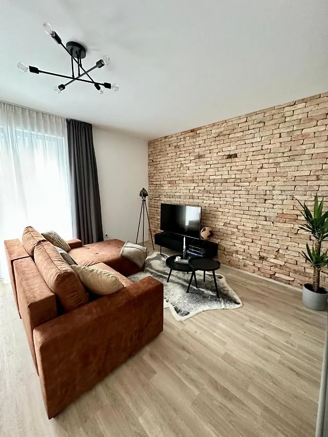 Cityscape Apartment ~ Ac/Indoor Parking/Balcony 부다페스트 0*,